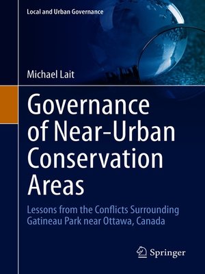 cover image of Governance of Near-Urban Conservation Areas